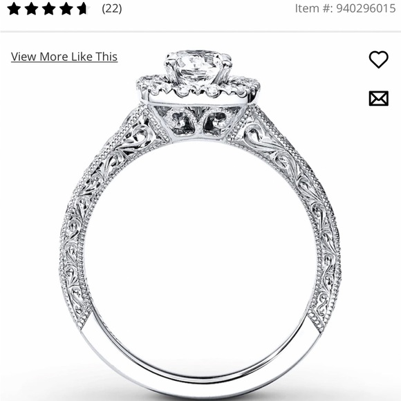 Neil Lane engagement ring, wedding band, and anniversary band. - Picture 9 of 15